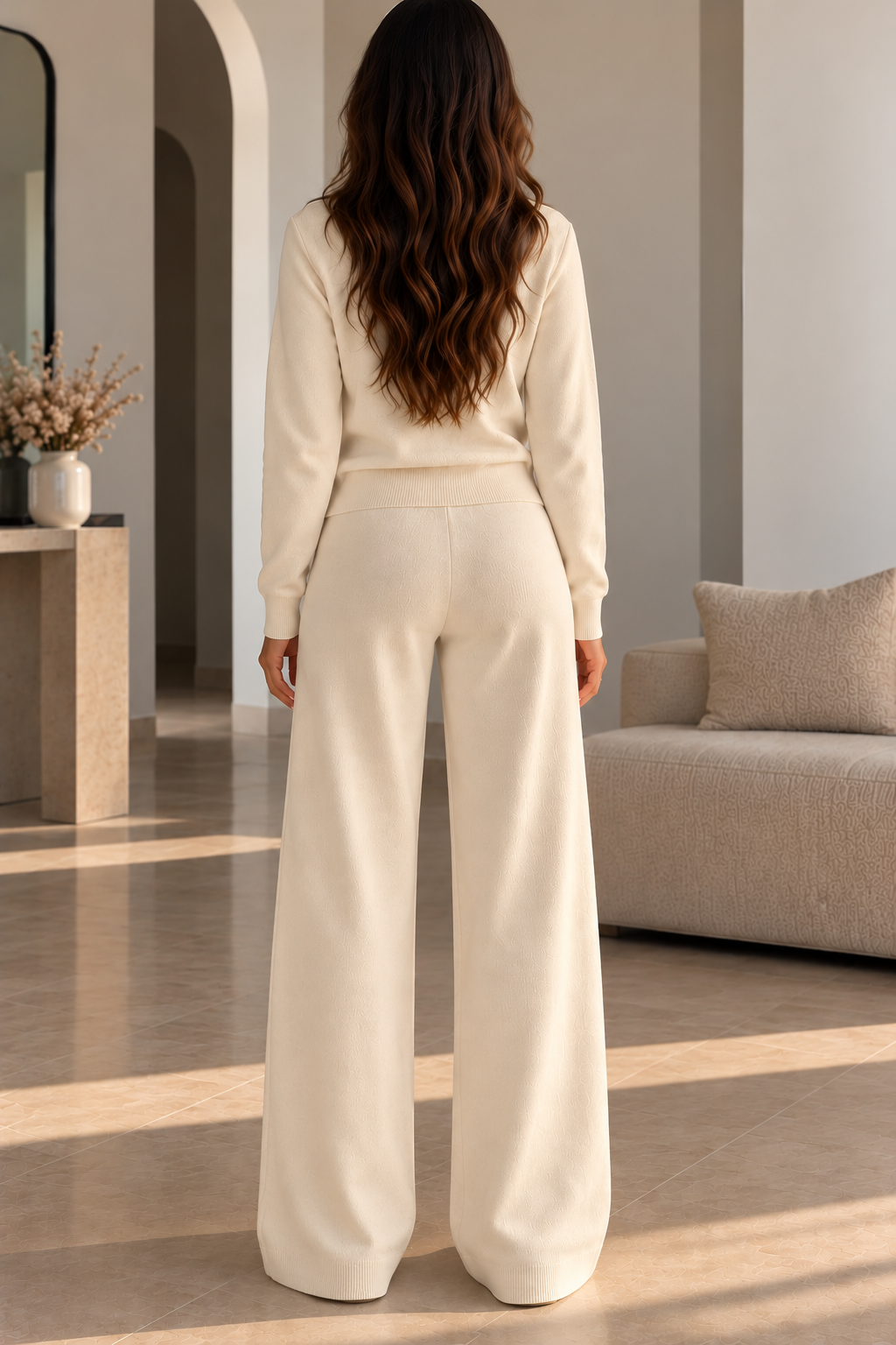 Ensemble Éléa crème