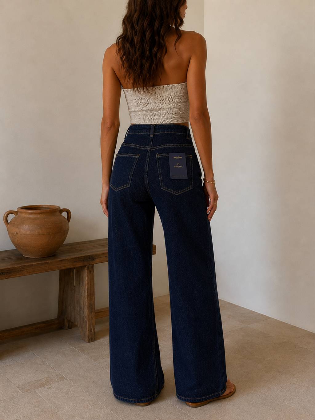 Pantalon Wide Leg