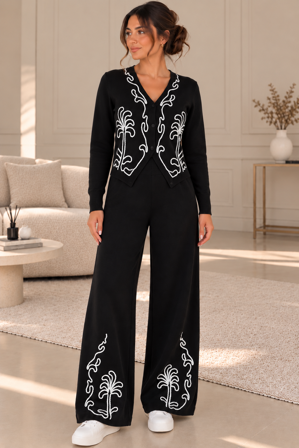 Ensemble Éléa noir