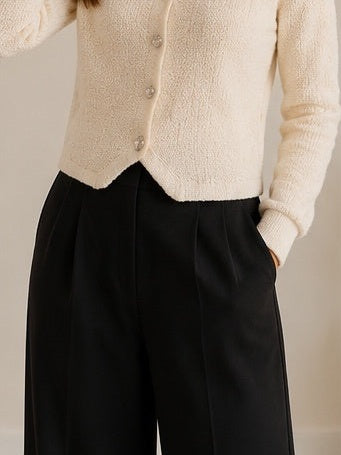 Gilet boutons argentés