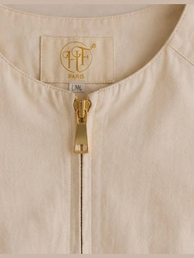 Veste courte manche