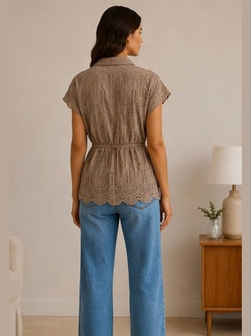 Chemisier Taupe