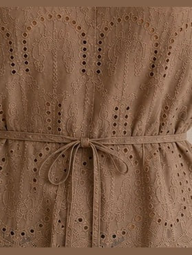 Chemisier Taupe
